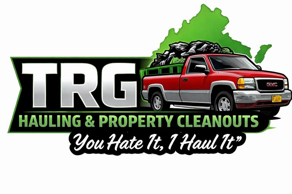 TRG Hauling & Property Cleanouts logo